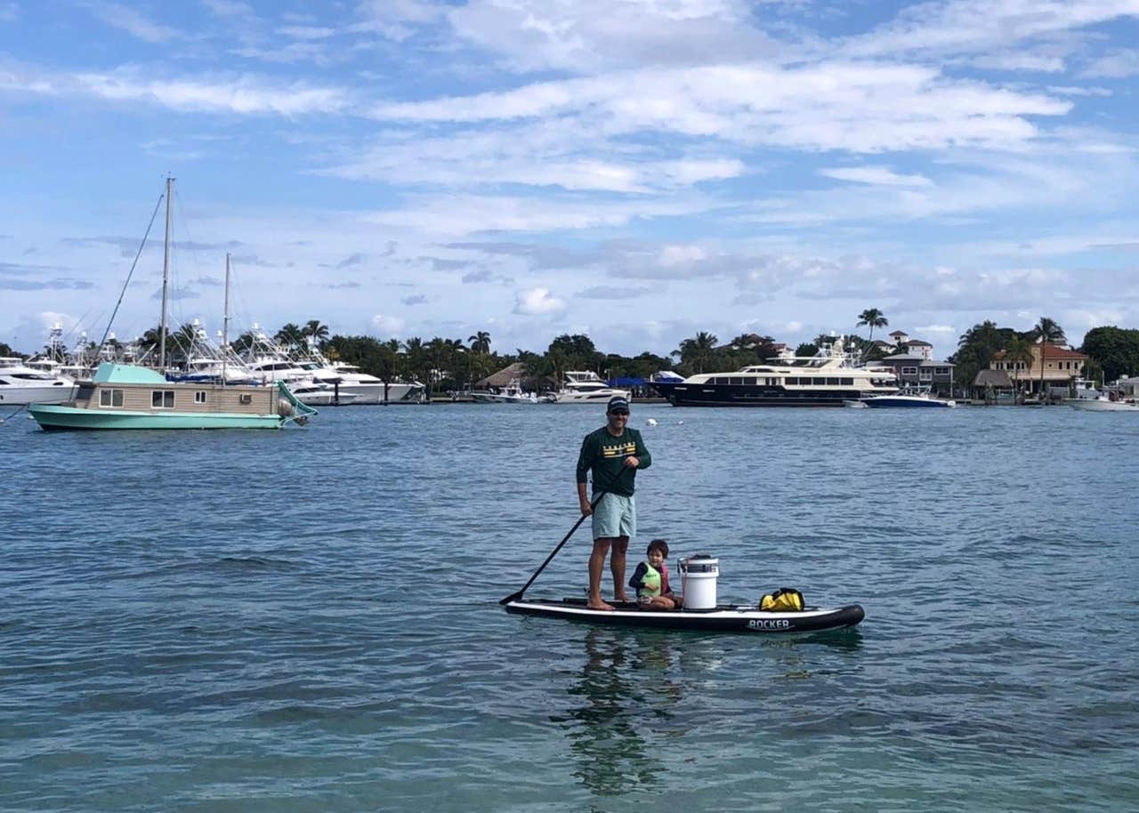 Peanut Island Campground Camping The Dyrt