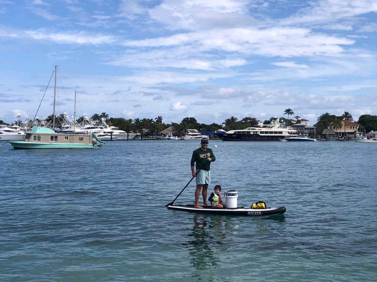 Camper submitted image from Peanut Island Campground - 1