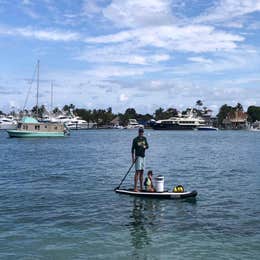 Peanut Island Campground