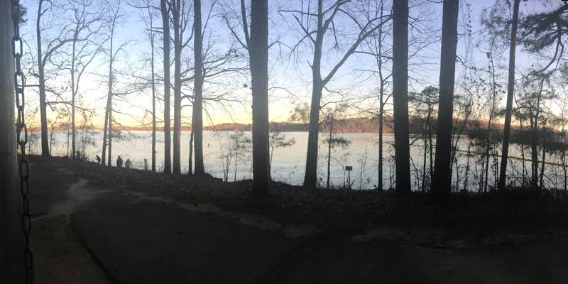 Camper submitted image from Buford Dam Park Shelters (GA)
