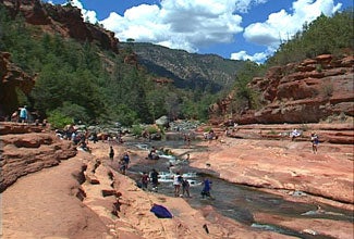 Camper submitted image from Slide Rock Campground - DAY USE ONLY - 2