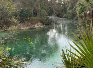 Blue Spring State Park Campground