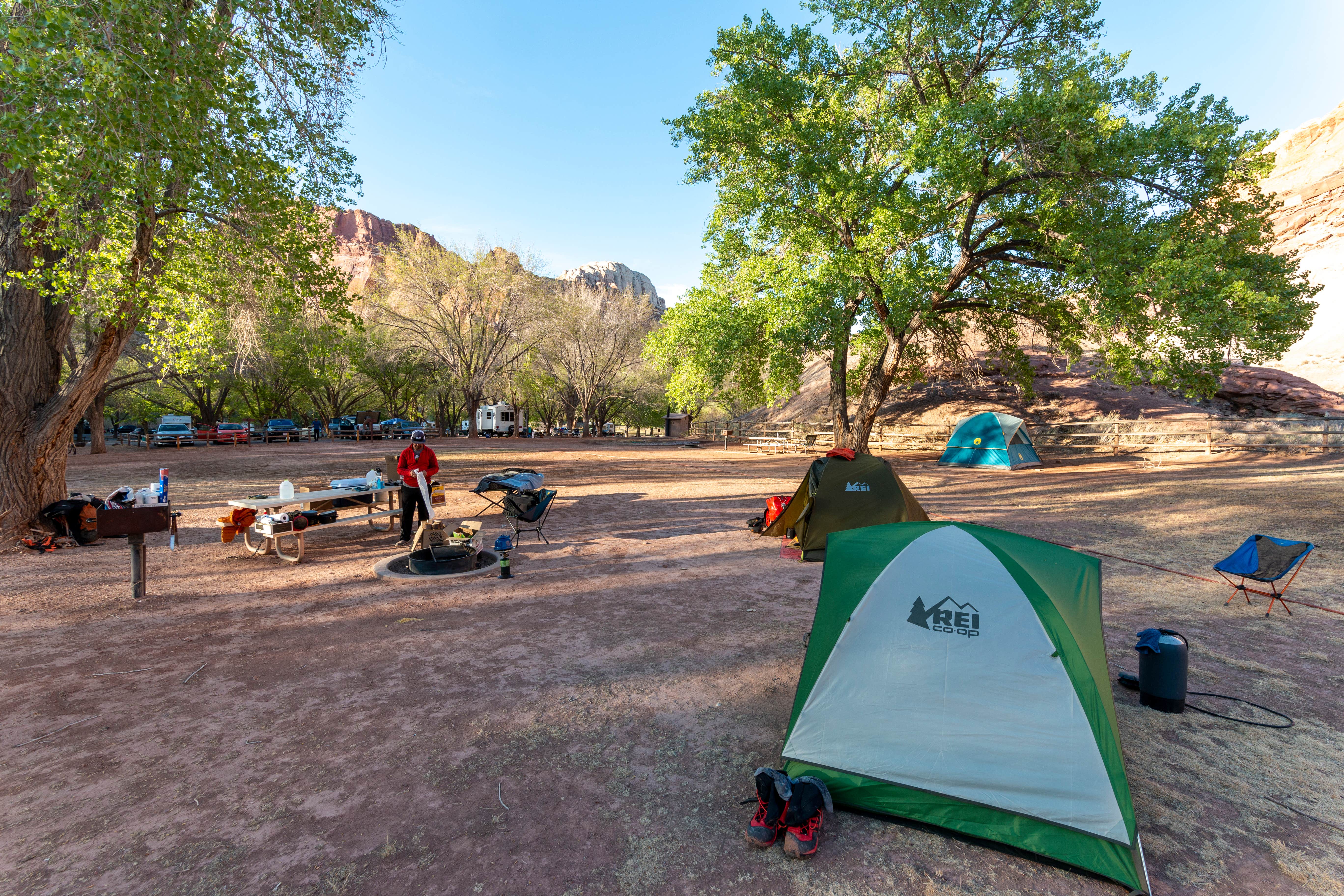 Tim D.'s photo at Fruita Campground — Capitol Reef National Park near Capitol Reef National Park