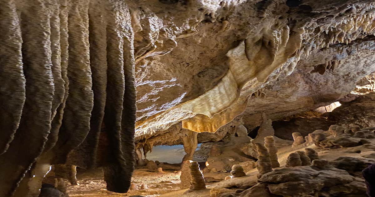 Blue Hole Campground — Florida Caverns State Park