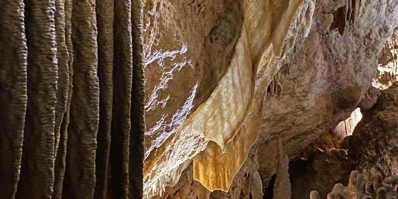 Camper submitted image from Blue Hole Campground — Florida Caverns State Park