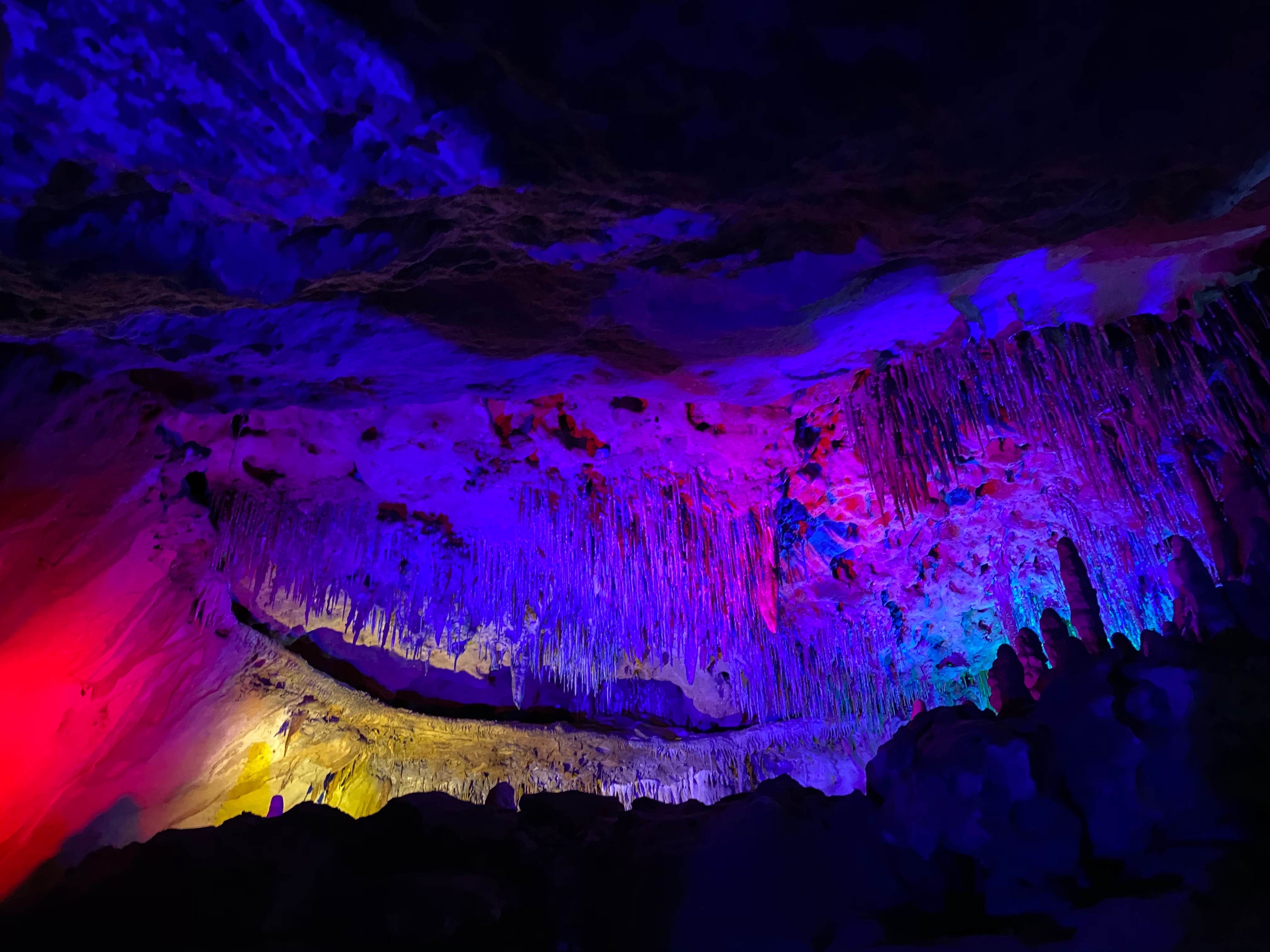 Camper-submitted photo at Blue Hole Campground — Florida Caverns State Park near Paradise Acres, GA