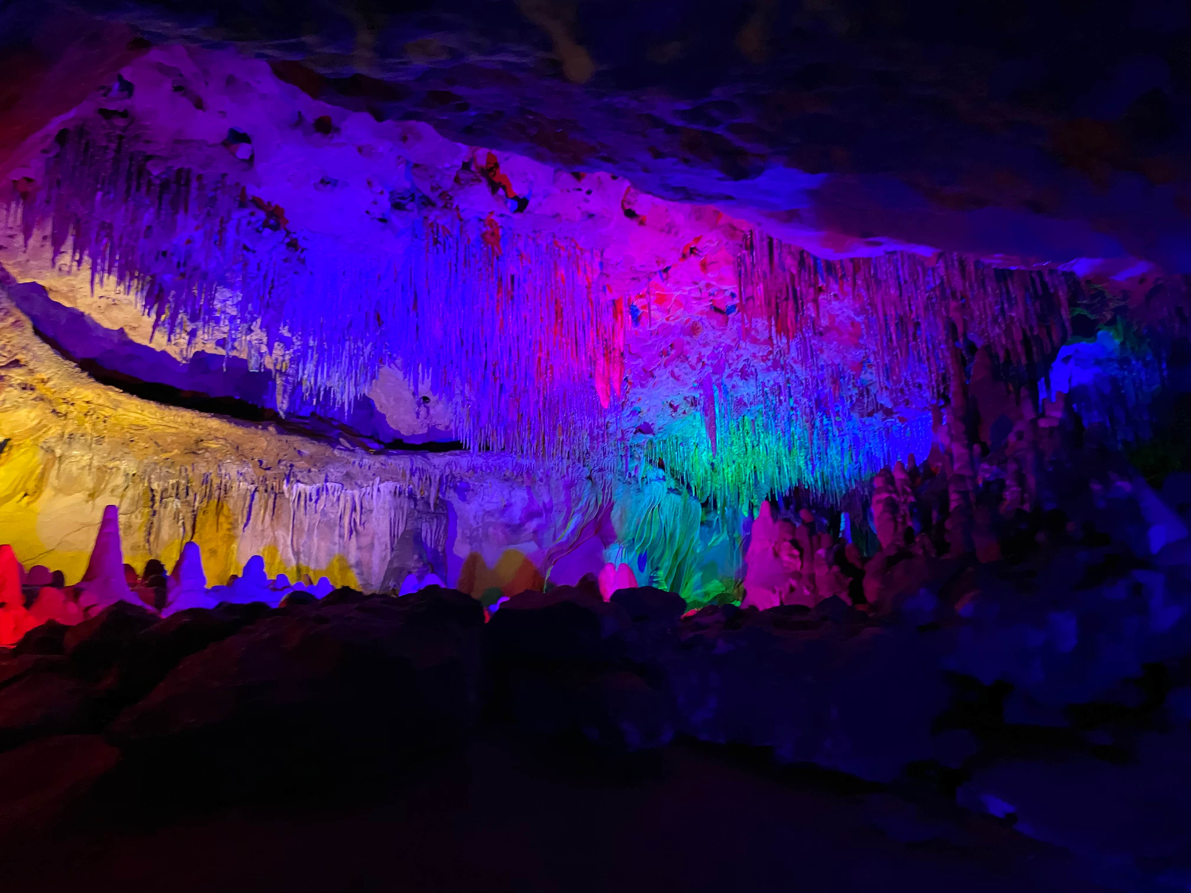 Camper-submitted photo at Blue Hole Campground — Florida Caverns State Park near Paradise Acres, GA