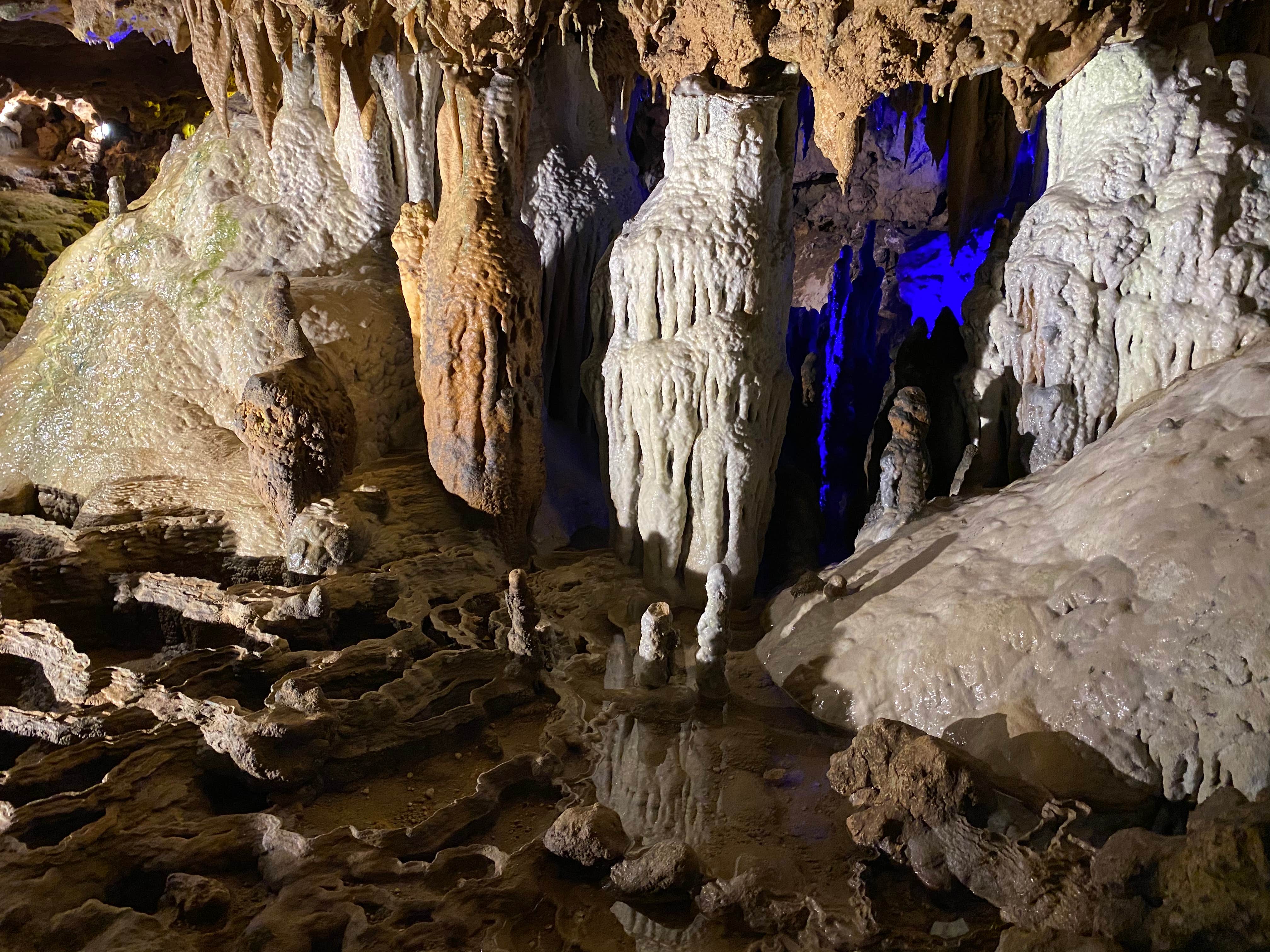 Blue Hole Campground — Florida Caverns State Park