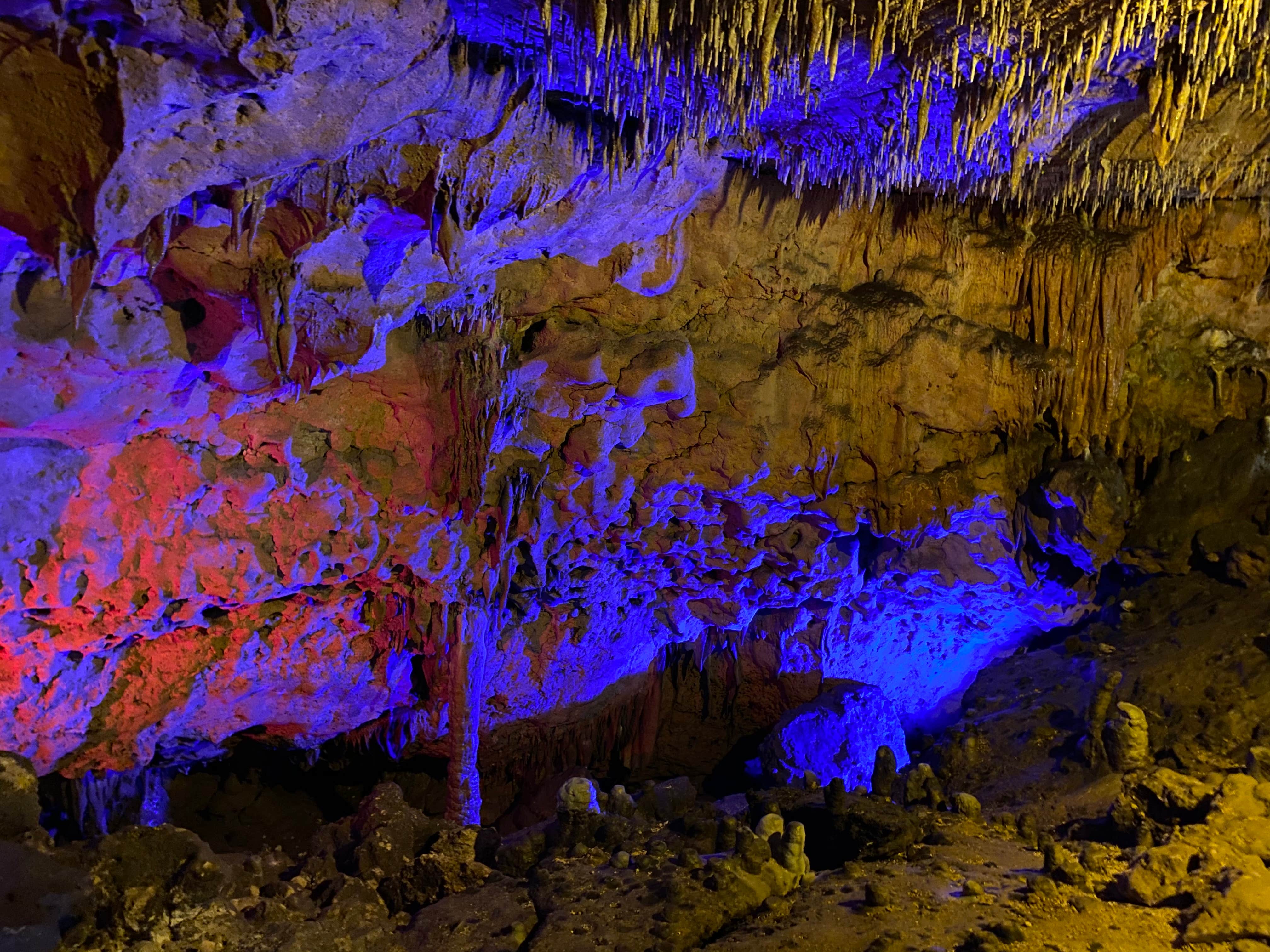 Camper-submitted photo at Blue Hole Campground — Florida Caverns State Park near Paradise Acres, GA