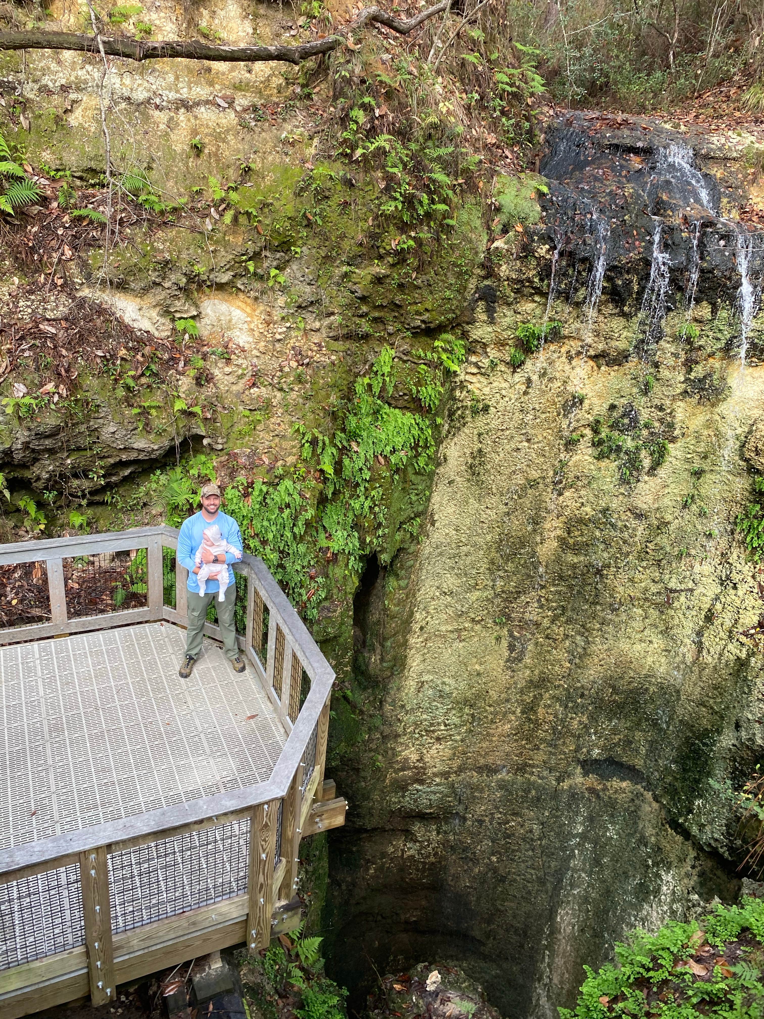 Camper-submitted photo at Falling Waters State Park Campground near Westville, FL