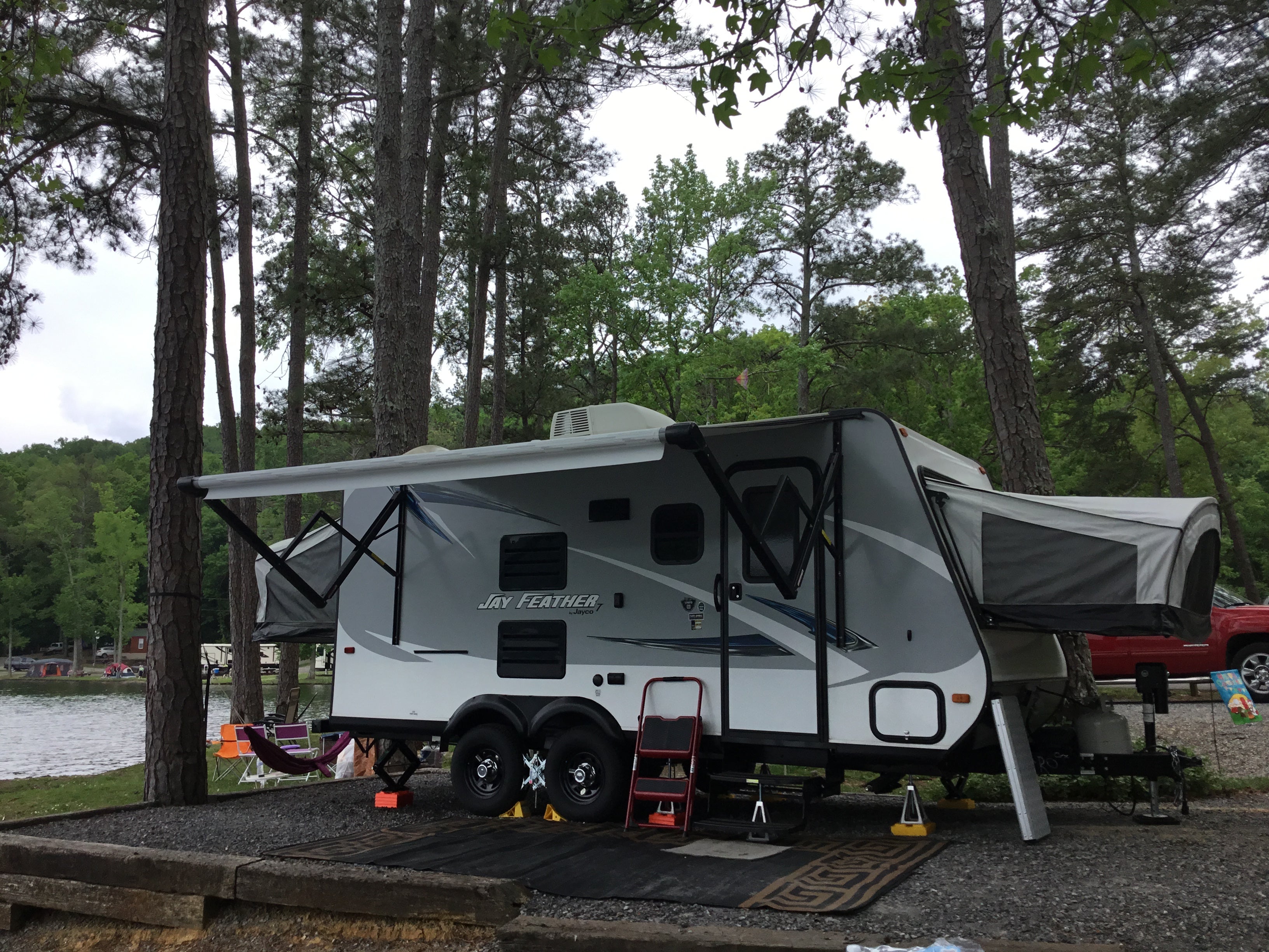 Camper submitted image from Honeycomb Campground - 5