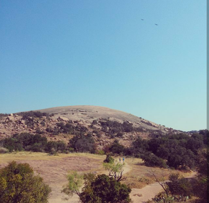 Camper-submitted photo at Walnut Springs Area — Enchanted Rock State Natural Area near Fredericksburg, TX