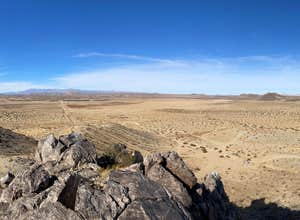 Joshua Tree Lake Dispersed Camping
