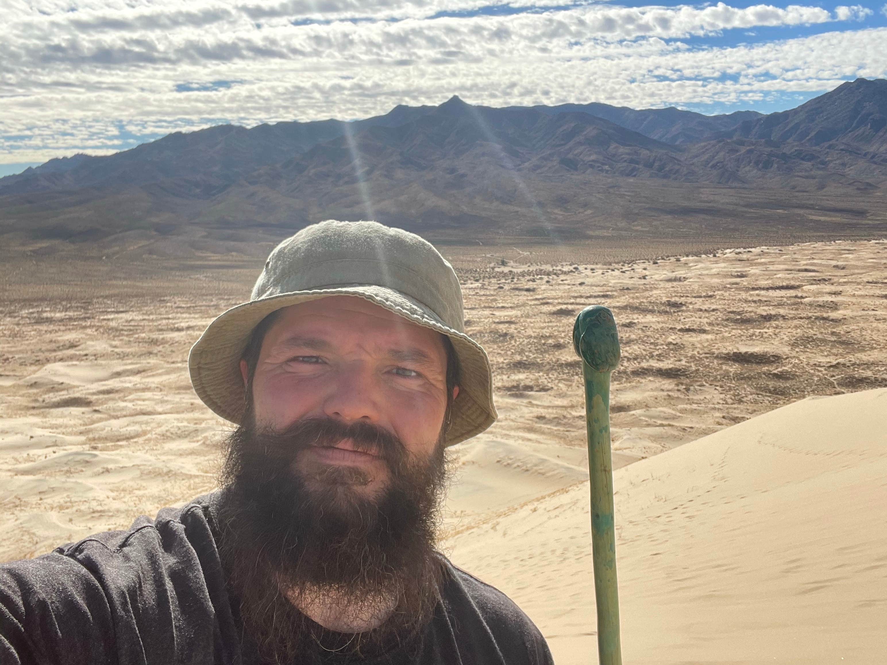 Camper submitted image from Kelso Dunes Dispersed — Mojave National Preserve - 4