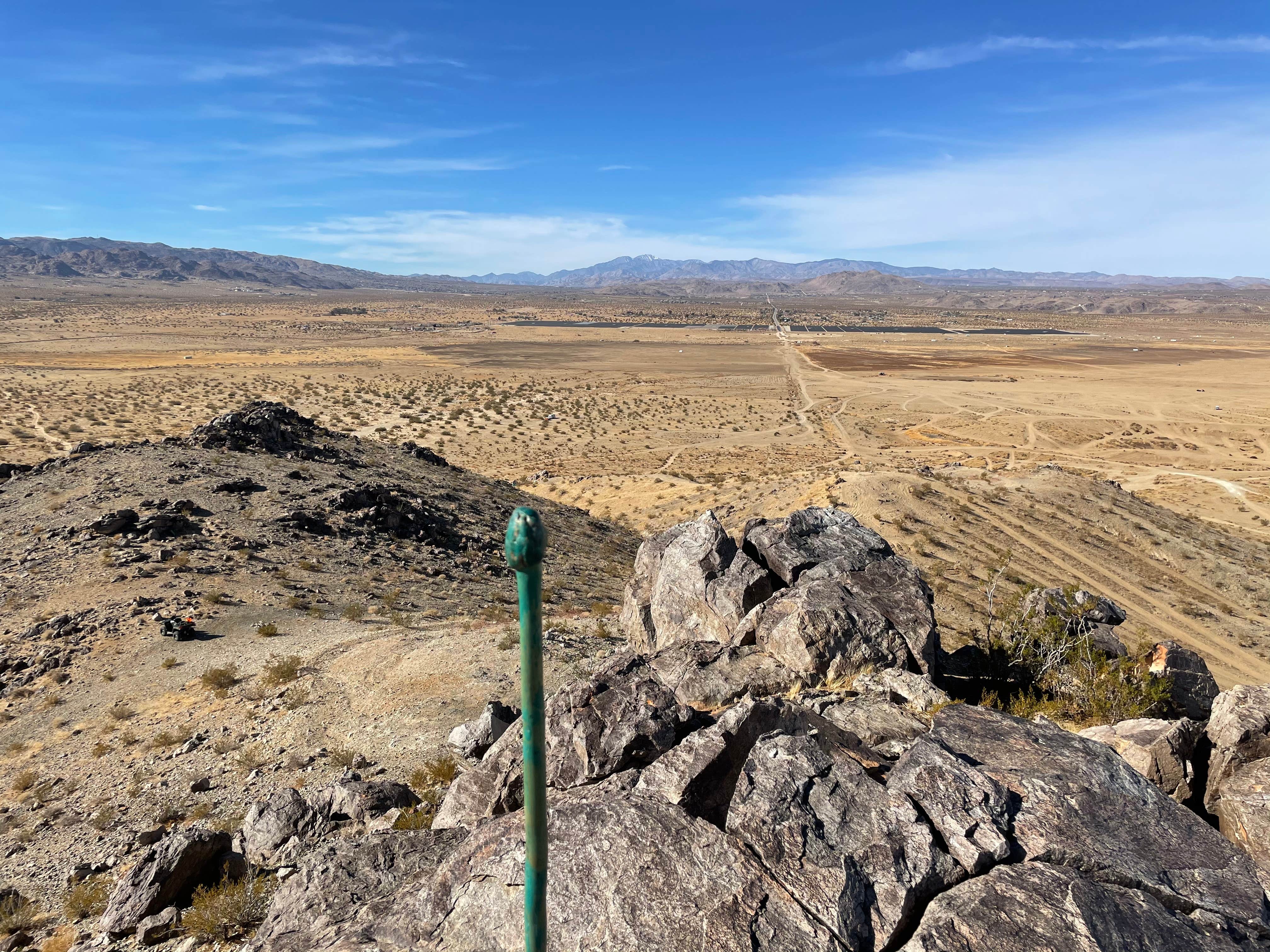 Camper-submitted photo at Joshua Tree Lake Dispersed Camping near Twentynine Palms, CA