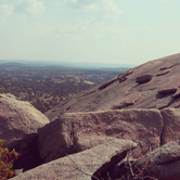 Review photo of Walnut Springs Area — Enchanted Rock State Natural Area by Jen C., May 28, 2018