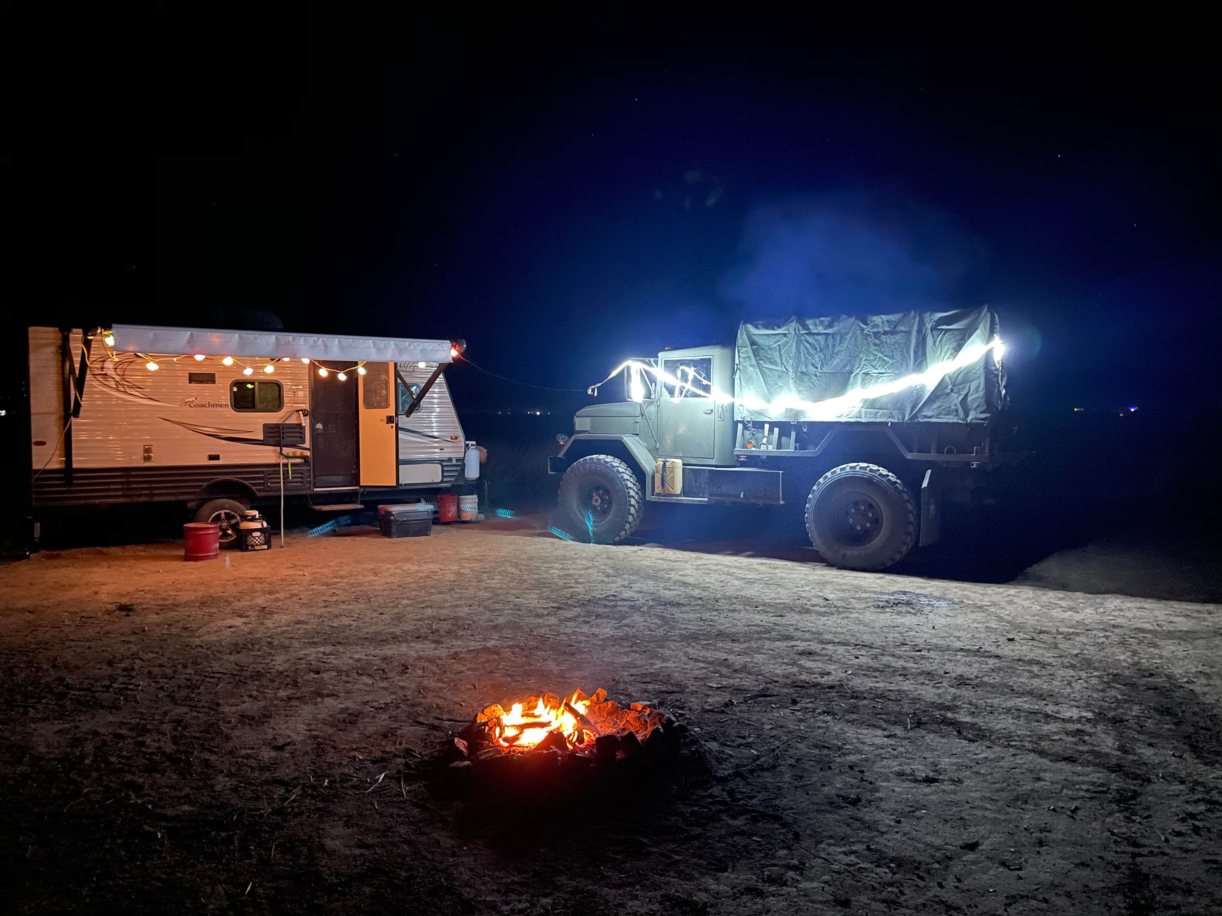 Camper-submitted photo at Joshua Tree Lake Dispersed Camping near Twentynine Palms, CA