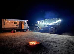 Joshua Tree Lake Dispersed Camping
