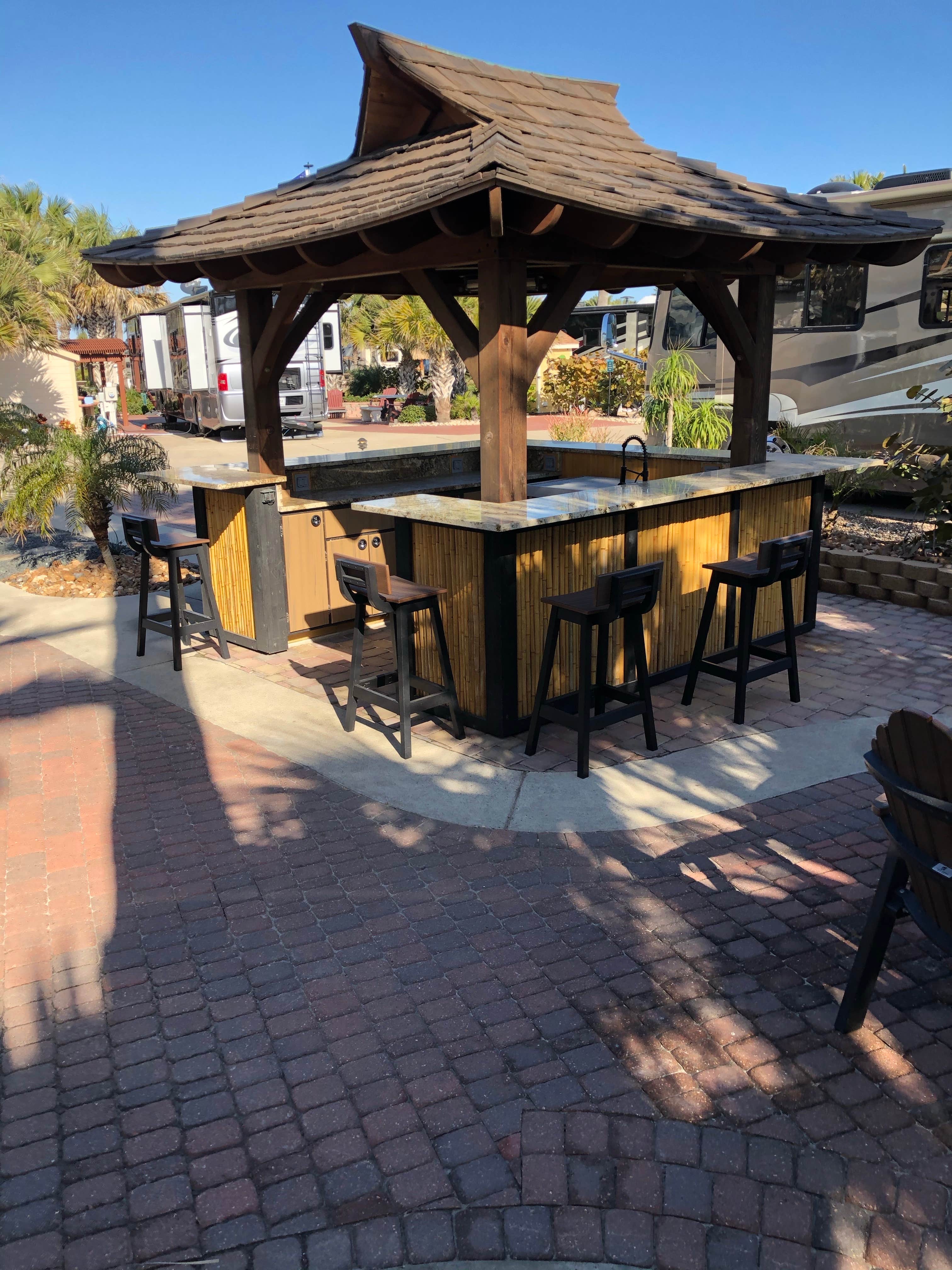 Camper-submitted photo at Gulf Waters Beach Front RV Resort near Corpus Christi, TX