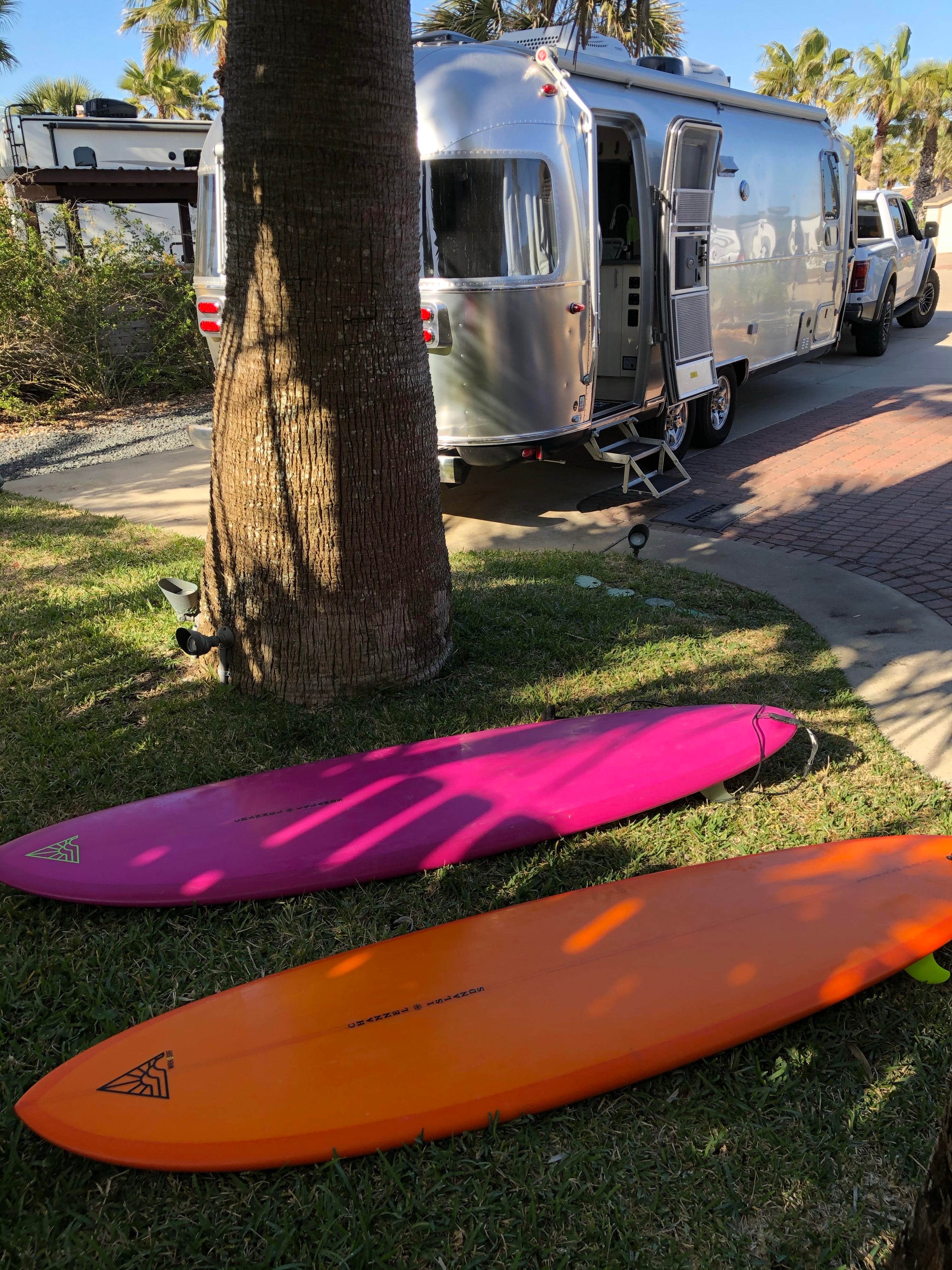 Camper-submitted photo at Gulf Waters Beach Front RV Resort near Corpus Christi, TX