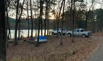 Ozark National Forest Cove Lake Campground