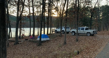 Ozark National Forest Cove Lake Campground