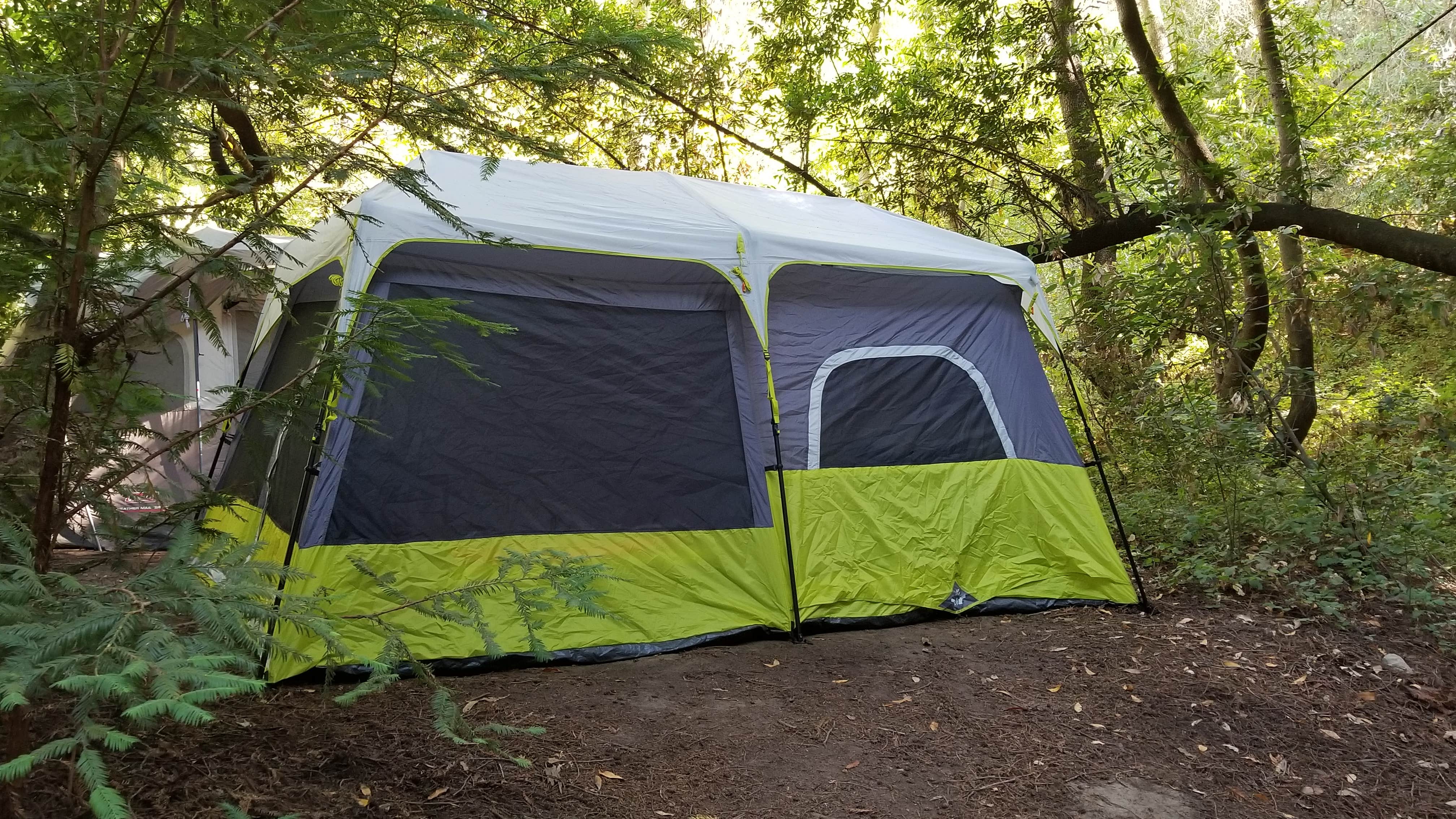 Erik M.'s photo of tent camping at Pfeiffer Big Sur State Park Campground near Pacific Grove, CA