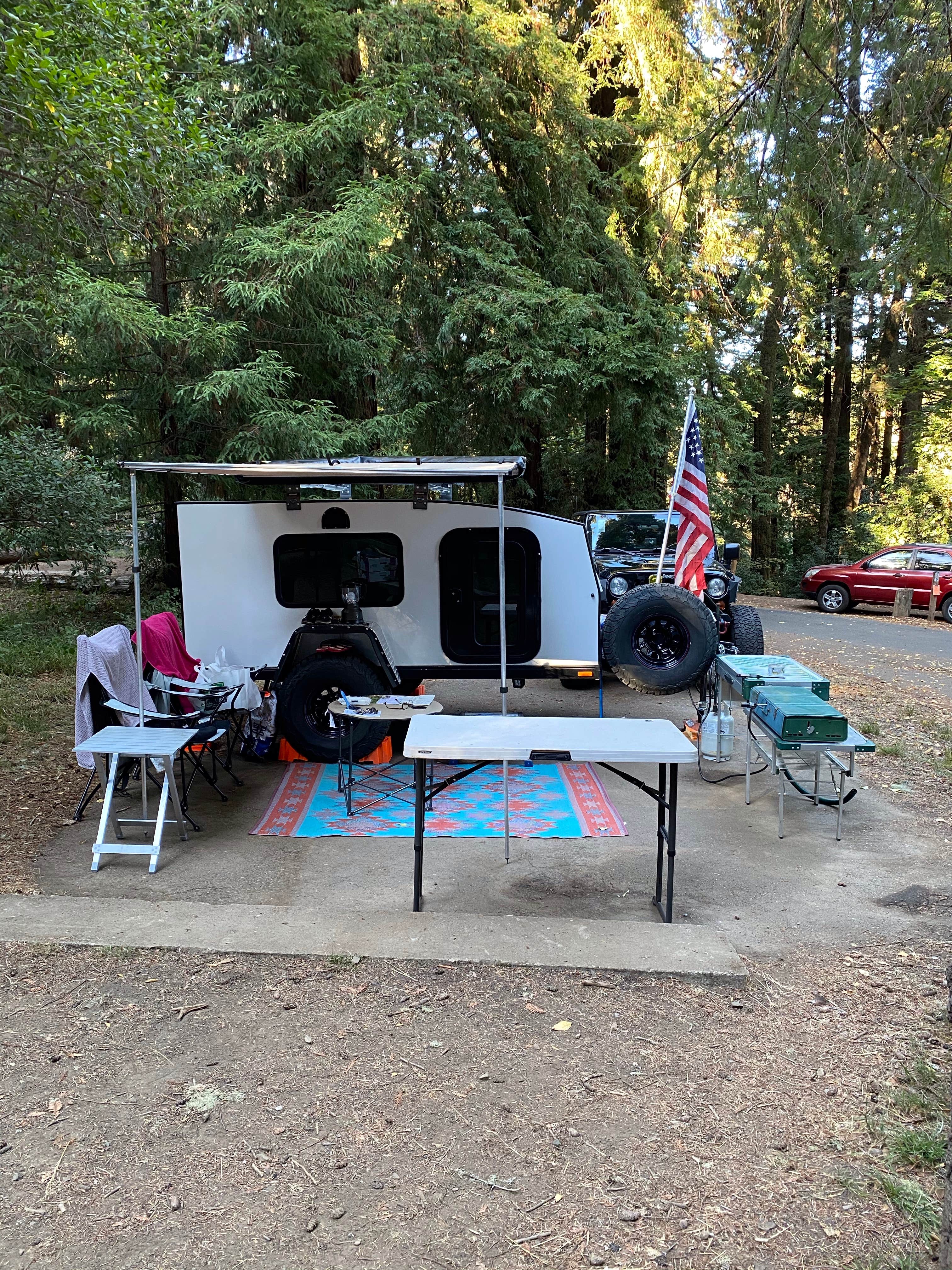 Mike C.'s photo at Samuel P. Taylor State Park Campground near Pinole, CA
