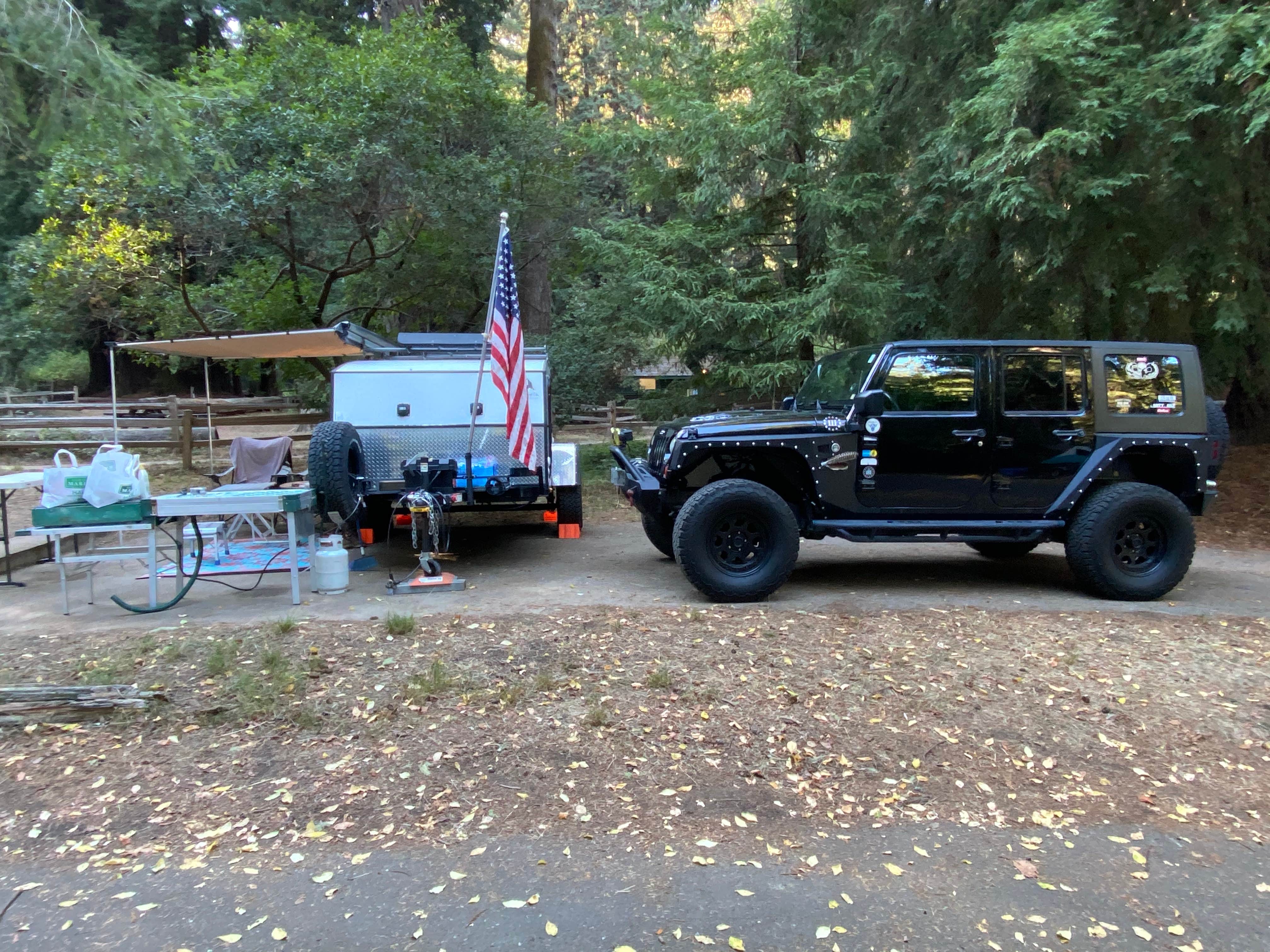 Camper-submitted photo at Samuel P. Taylor State Park Campground near Martinez, CA