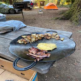 Samuel P. Taylor State Park Campground