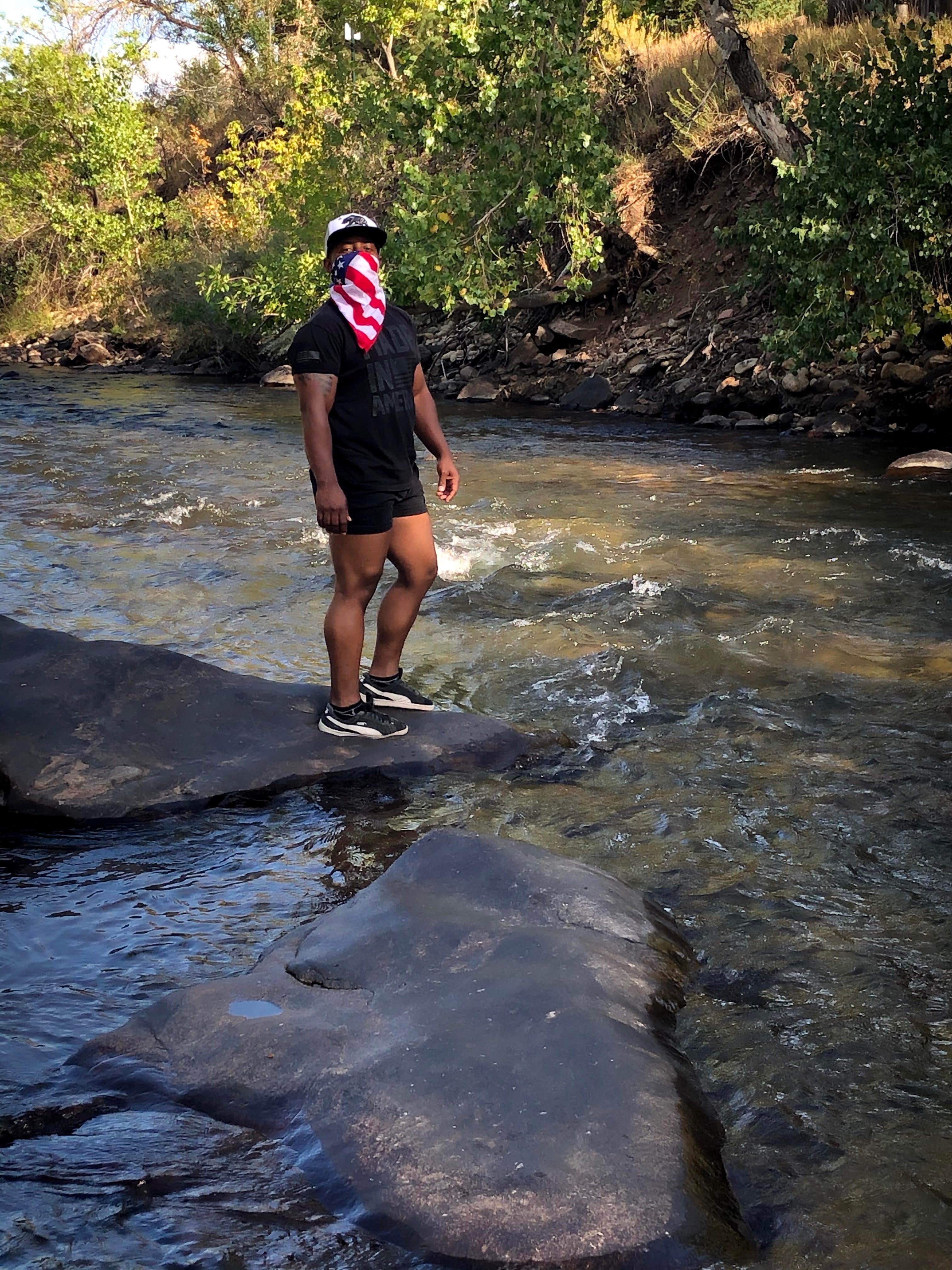Camper-submitted photo at Clear Creek RV Park near Eastlake, CO