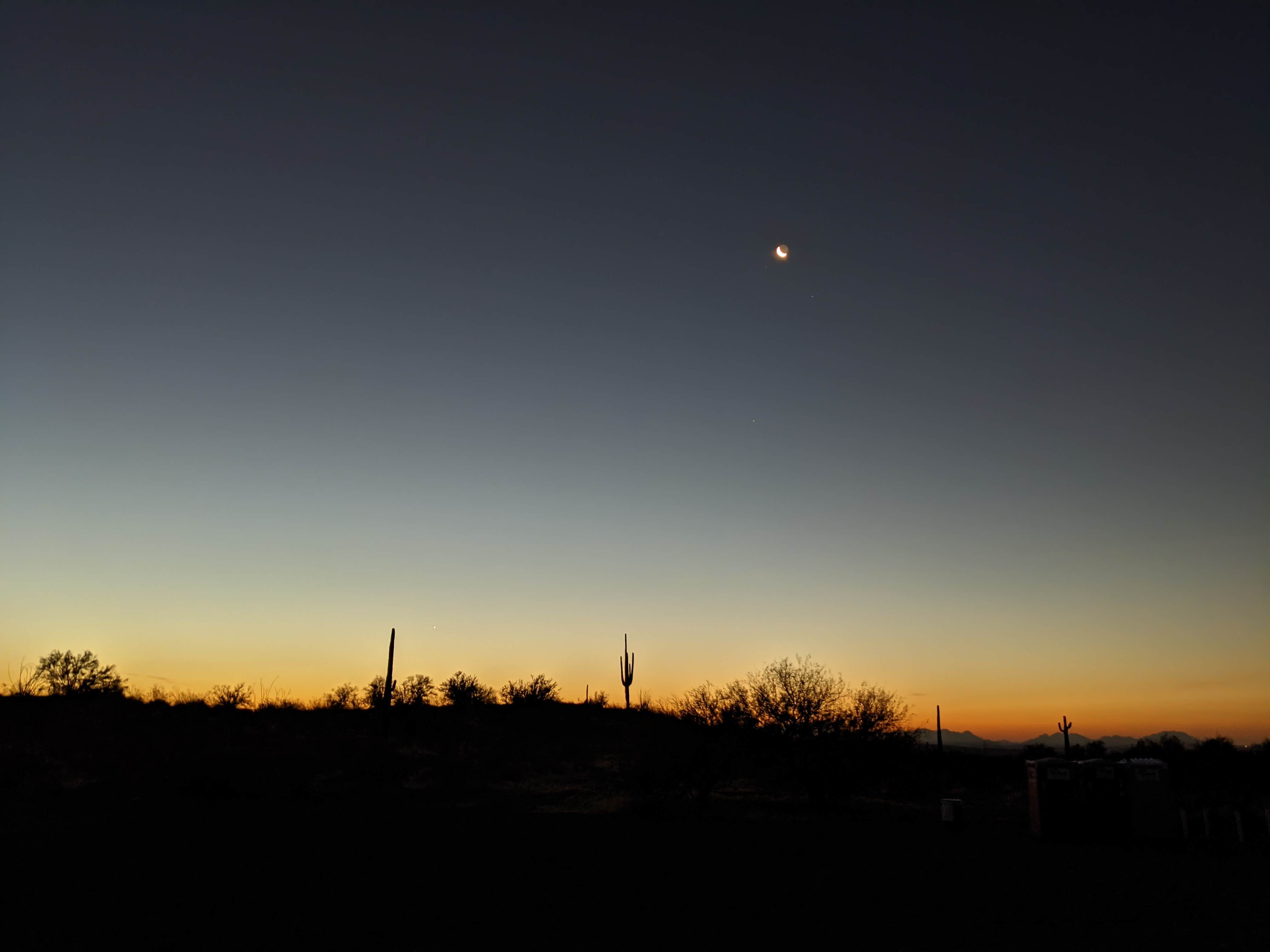 Robert G.'s photo of a dispersed camping area at McDowell Mountain Regional Park near Rio Verde, AZ