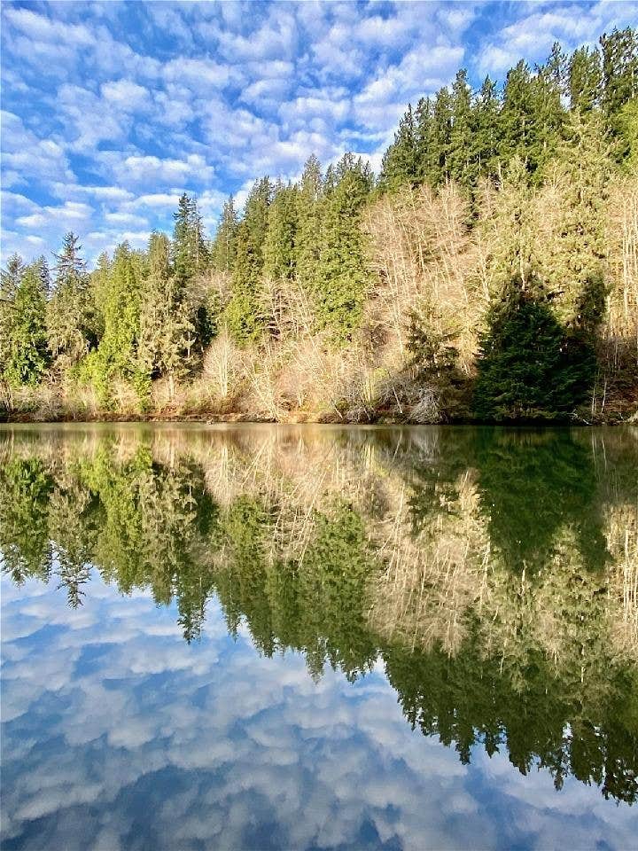 Camper-submitted photo at Lake Sylvia State Park Campground near Matlock, WA