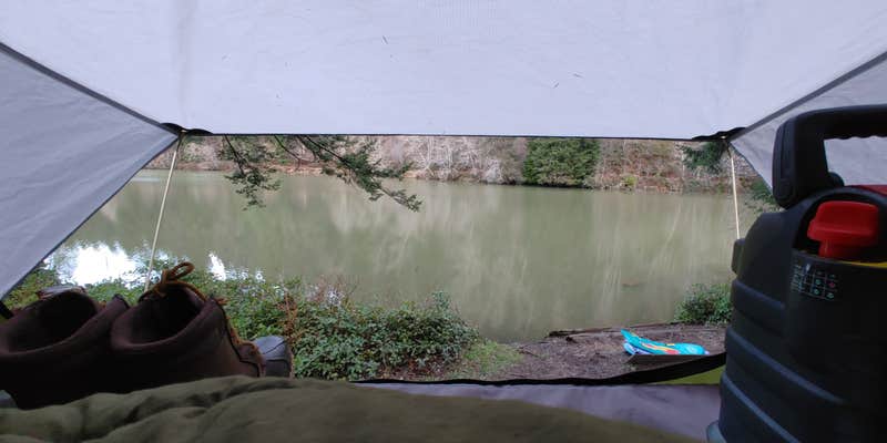 Camper submitted image from Lake Sylvia State Park Campground