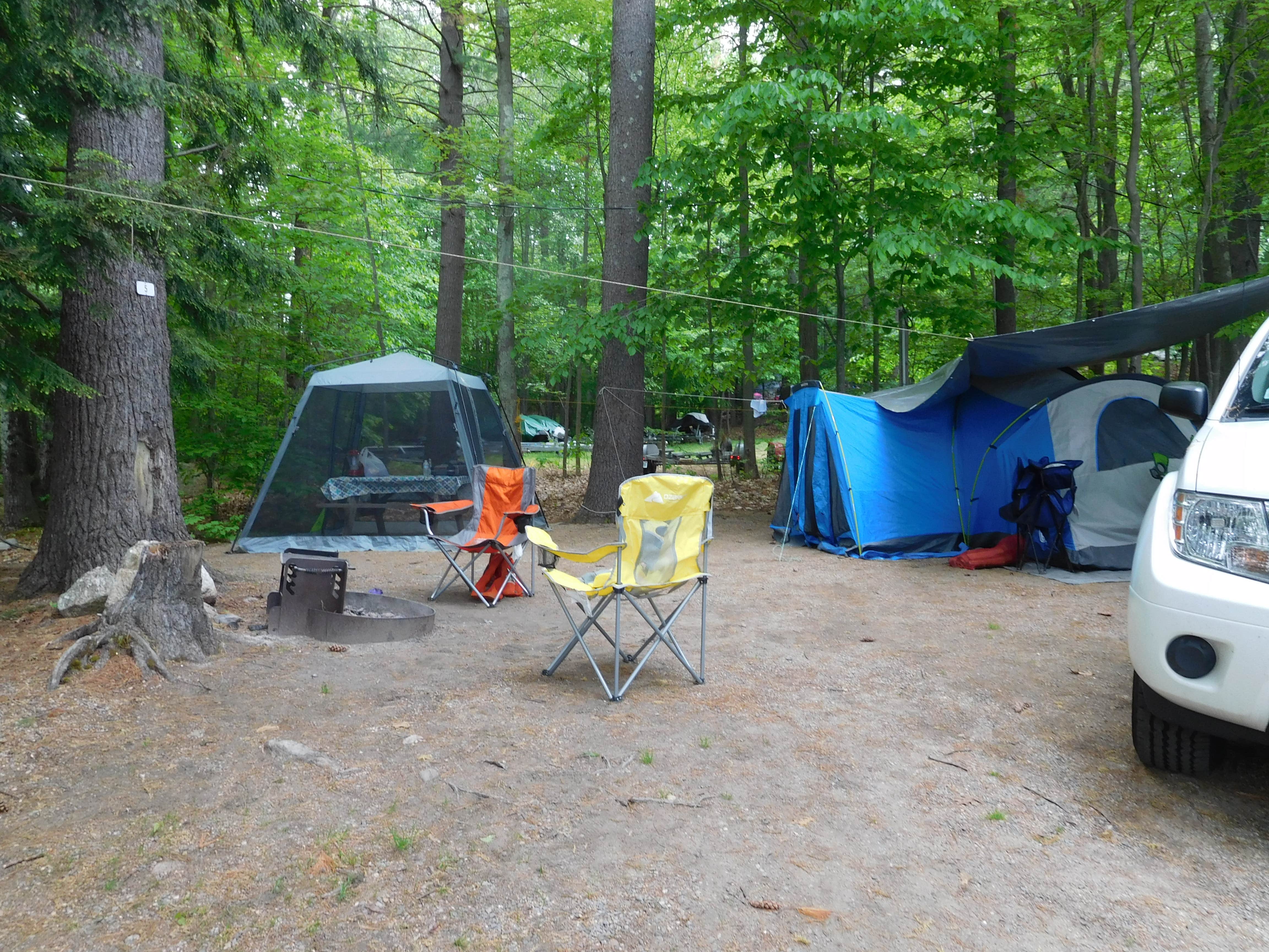 Michelle B.'s photo at Paugus Bay Campground near Laconia, NH