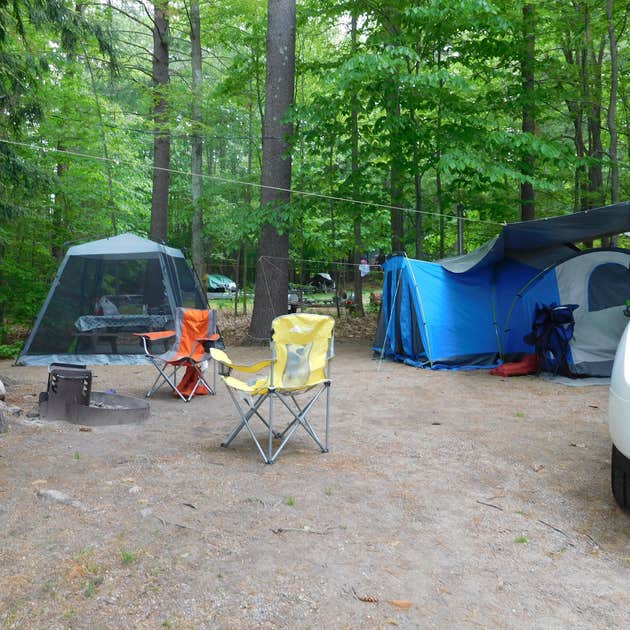 Paugus Bay Campground | Weirs Beach, NH