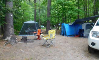 Michelle B.'s photo at Paugus Bay Campground near Sanbornton, NH