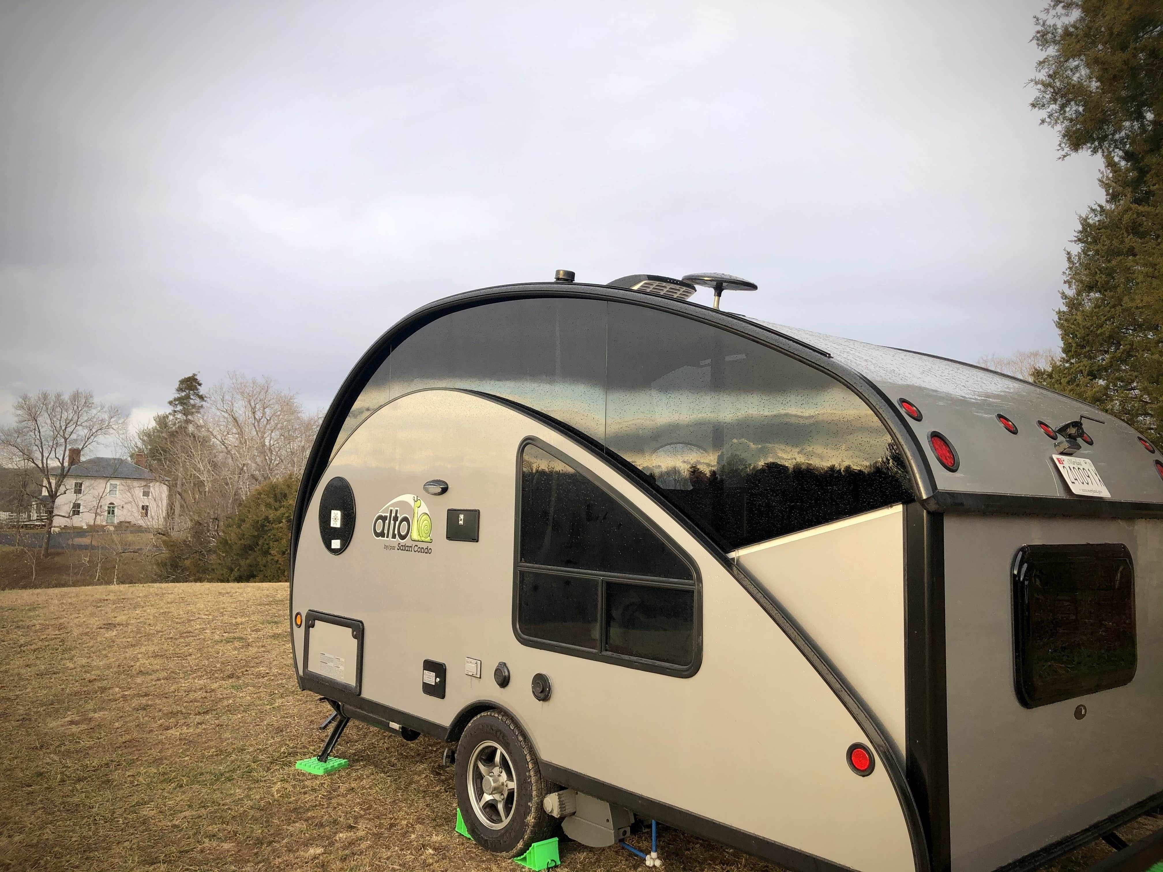 Sandy C.'s photo of rv camping at Valhalla Mountain Farm near Dillwyn, VA