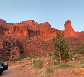 Camper-submitted photo from Fisher Towers Campground