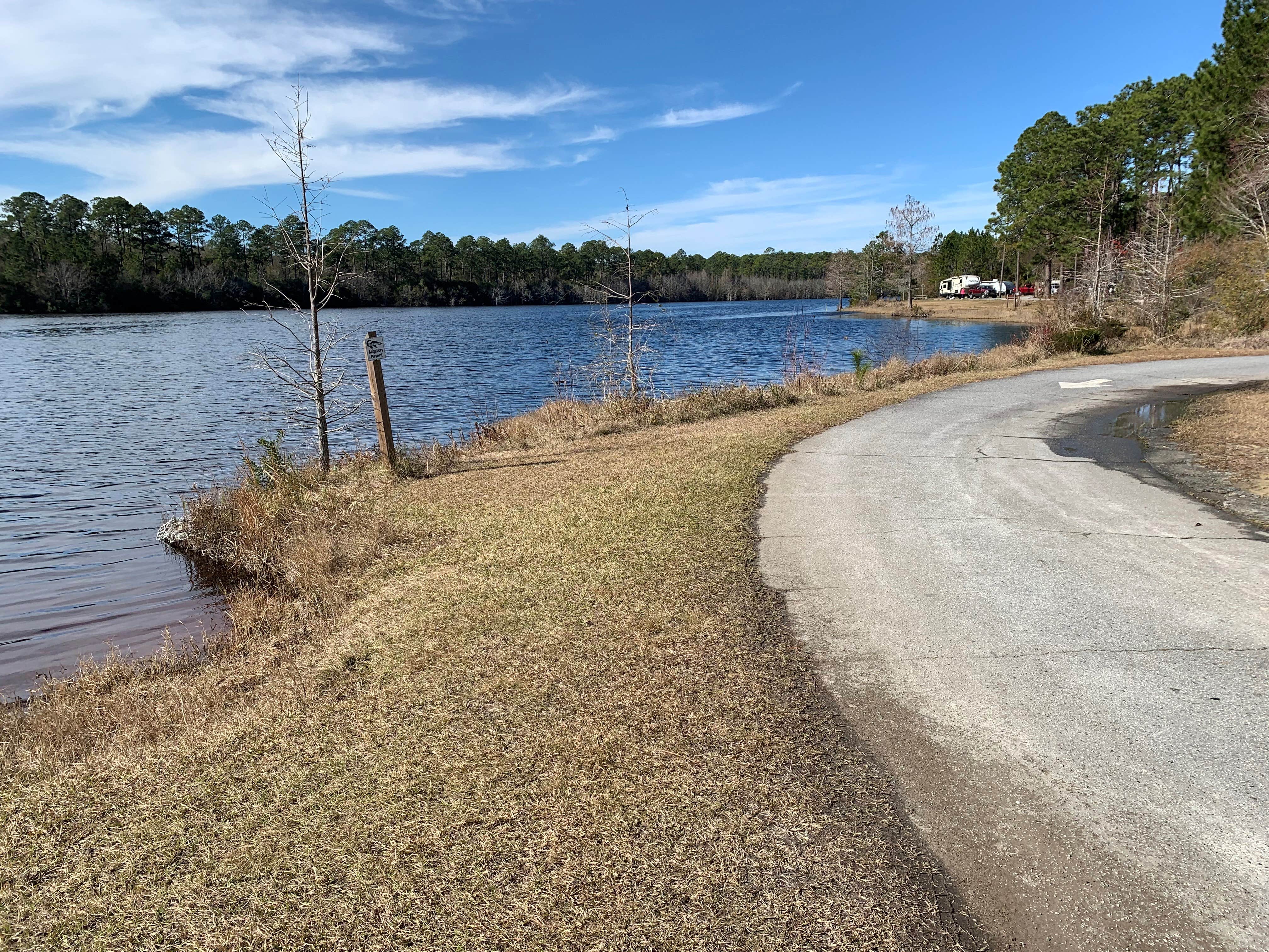 Camper submitted image from Laura S Walker State Park Campground - 1