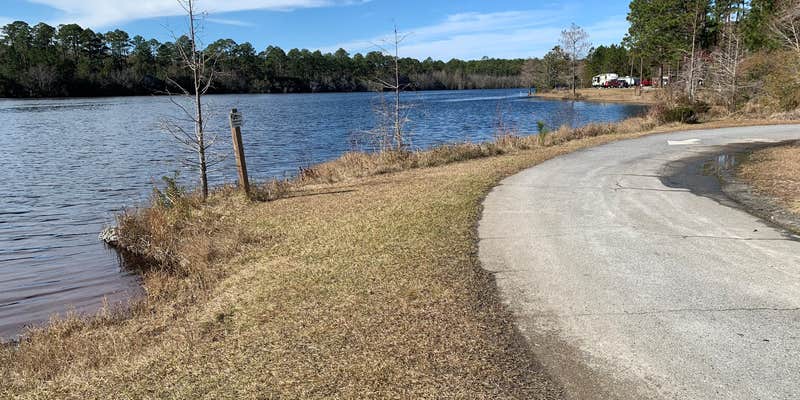 Camper submitted image from Laura S Walker State Park Campground