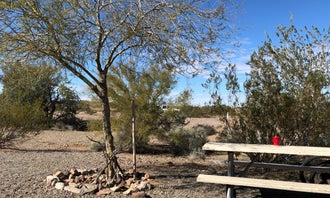 Camping near Desert Pueblo RV Resort - 55+ Park: Bouse Community Park, Parker, Arizona