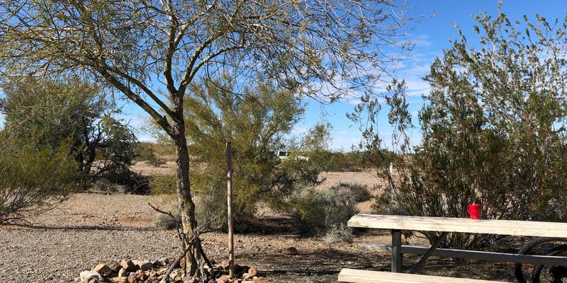 Camper submitted image from Bouse Community Park