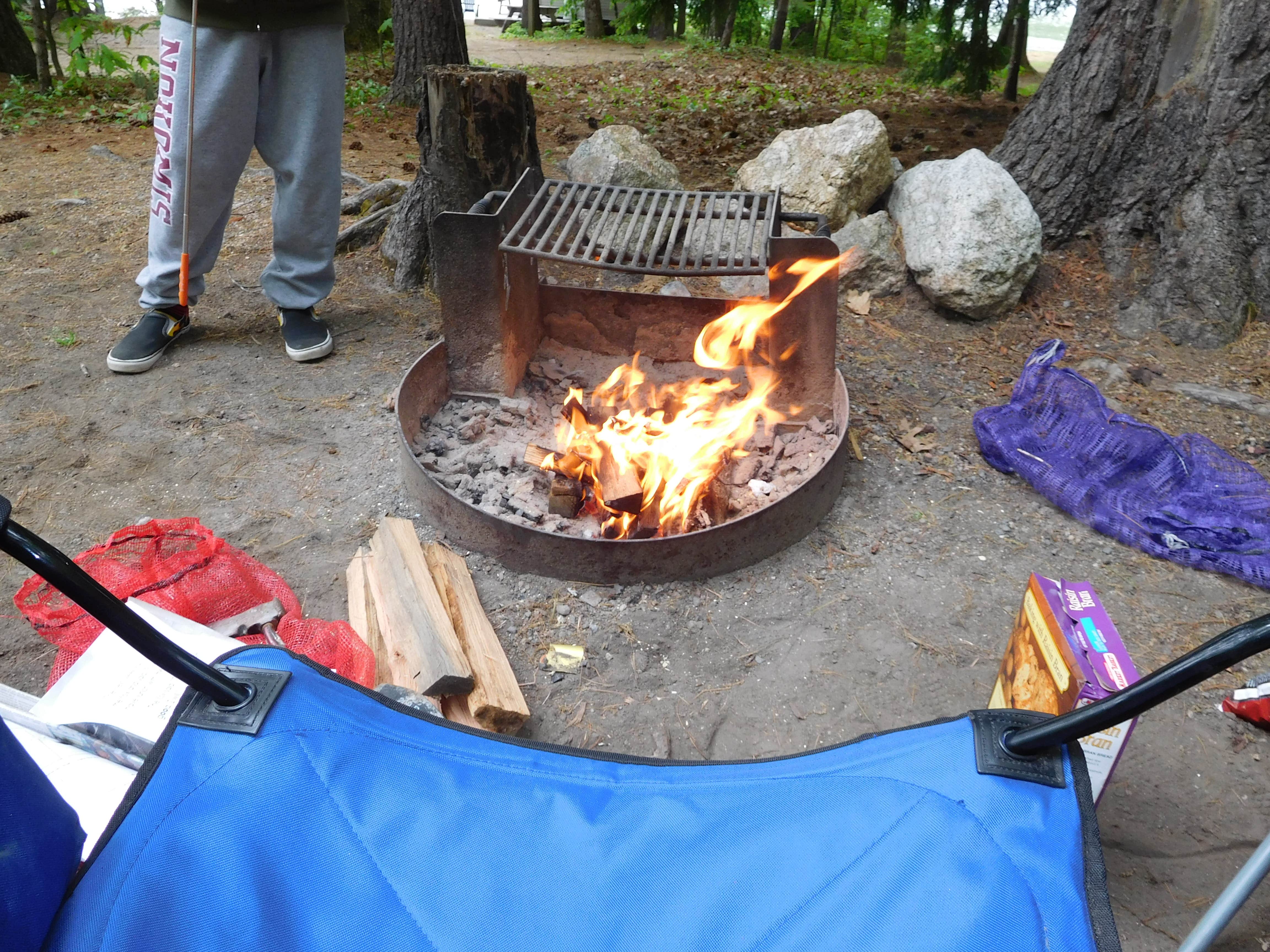 Camper-submitted photo at Paugus Bay Campground near Laconia, NH