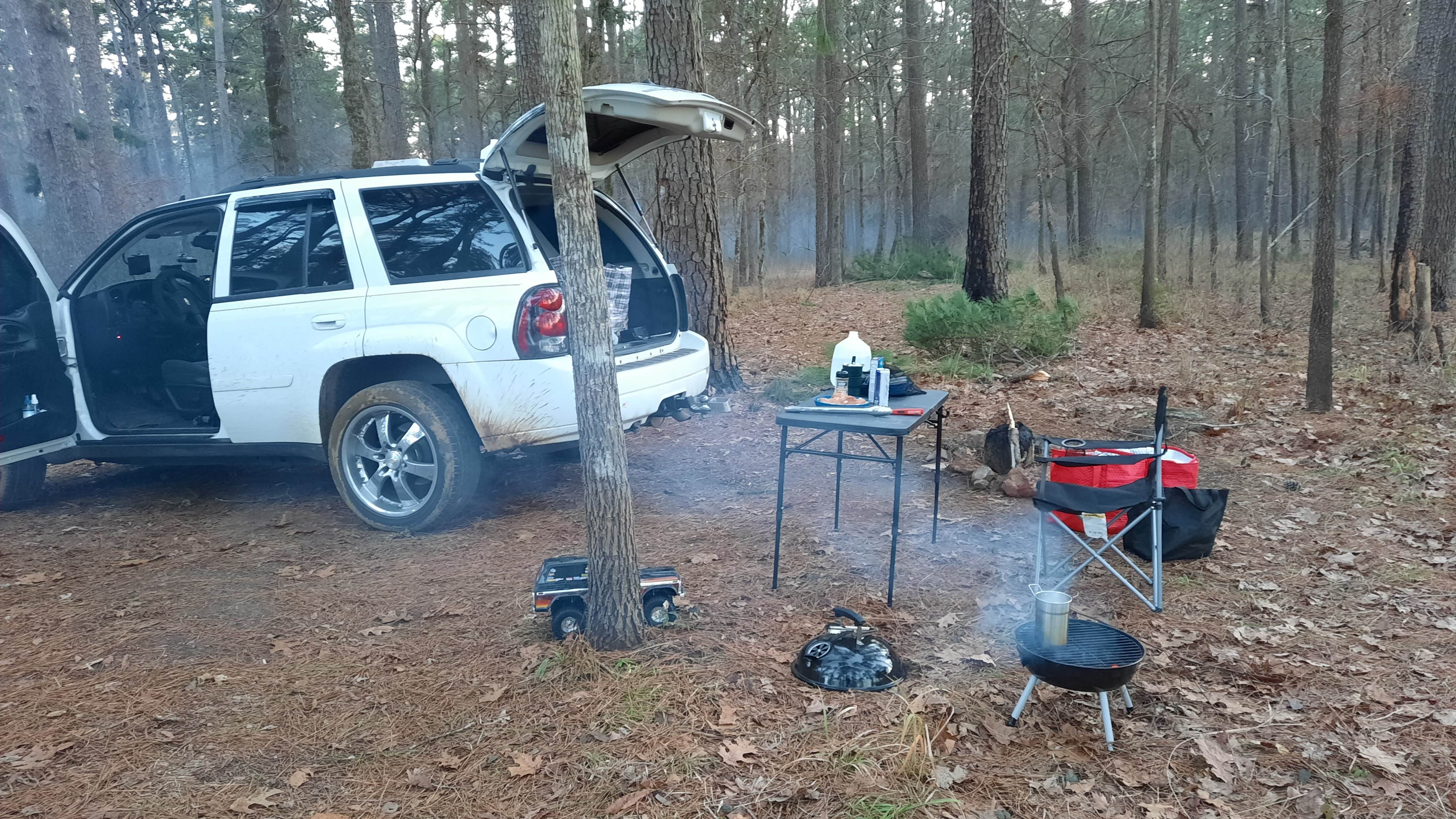 Jay N.'s photo at Neches Bluff Overlook Campground near Crockett, TX