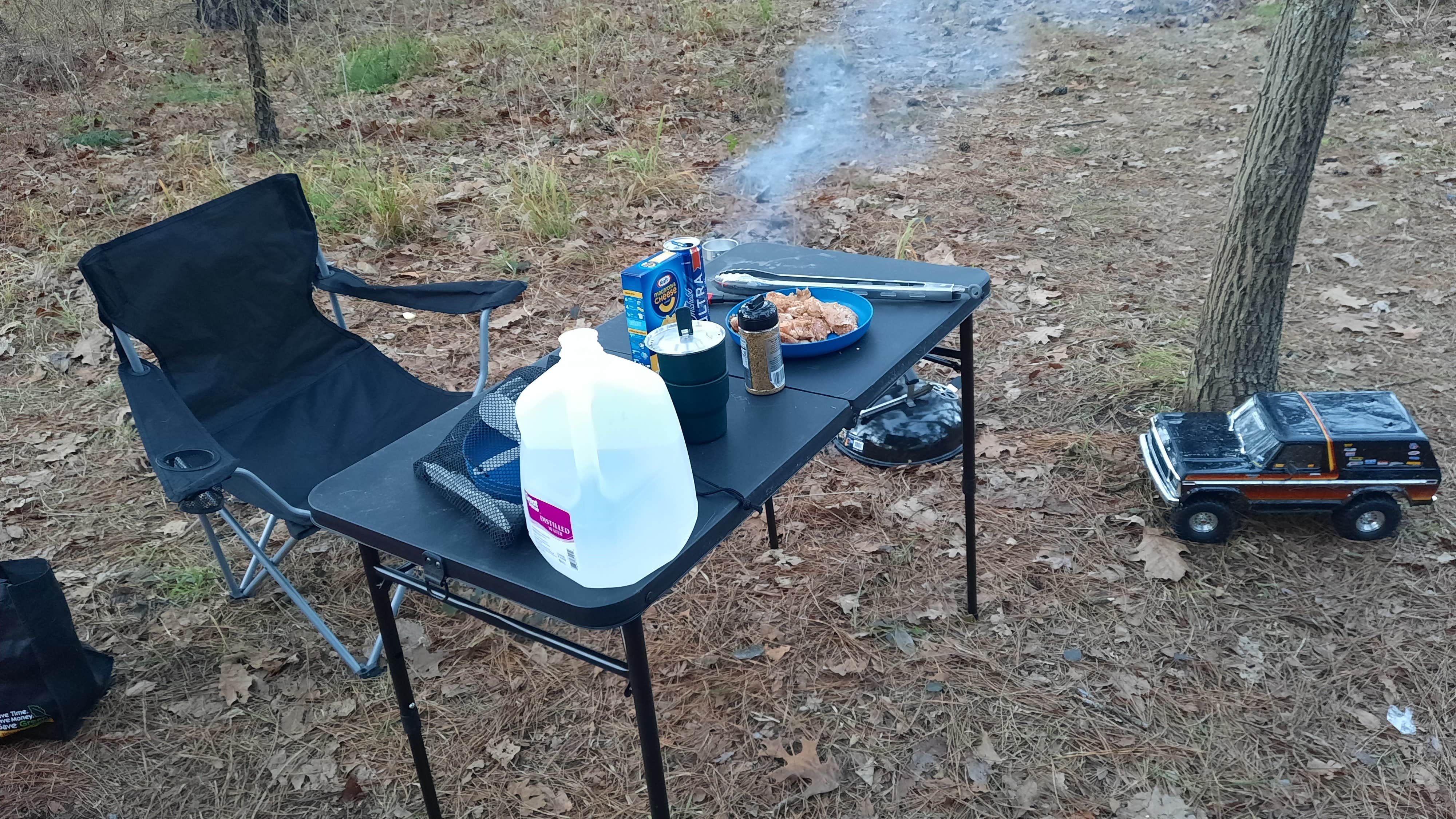 Camper submitted image from Neches Bluff Overlook Campground - 4