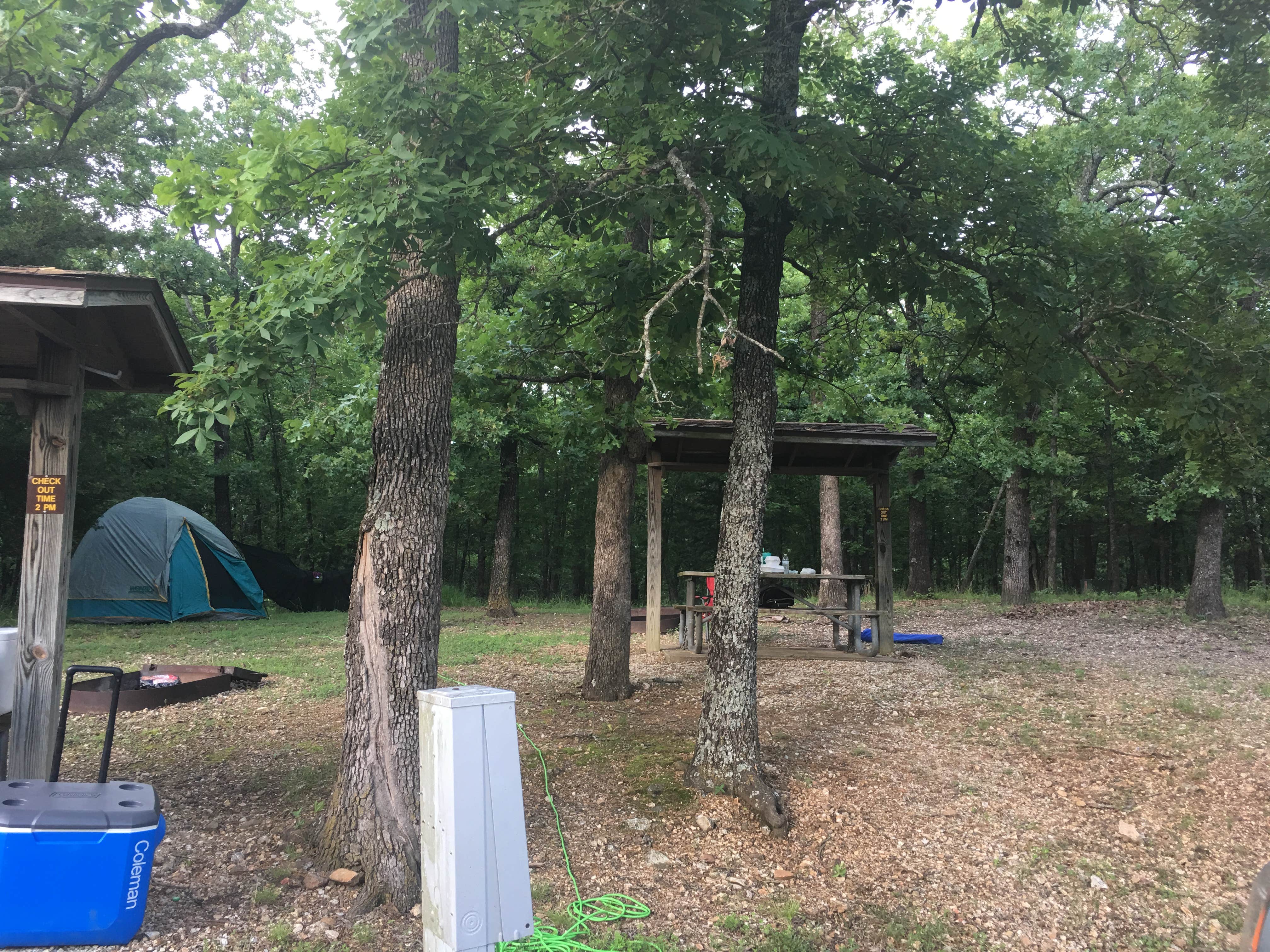Gwenn W.'s photo at Pittsburg Area Campground — Pomme de Terre State Park near Stockton Lake