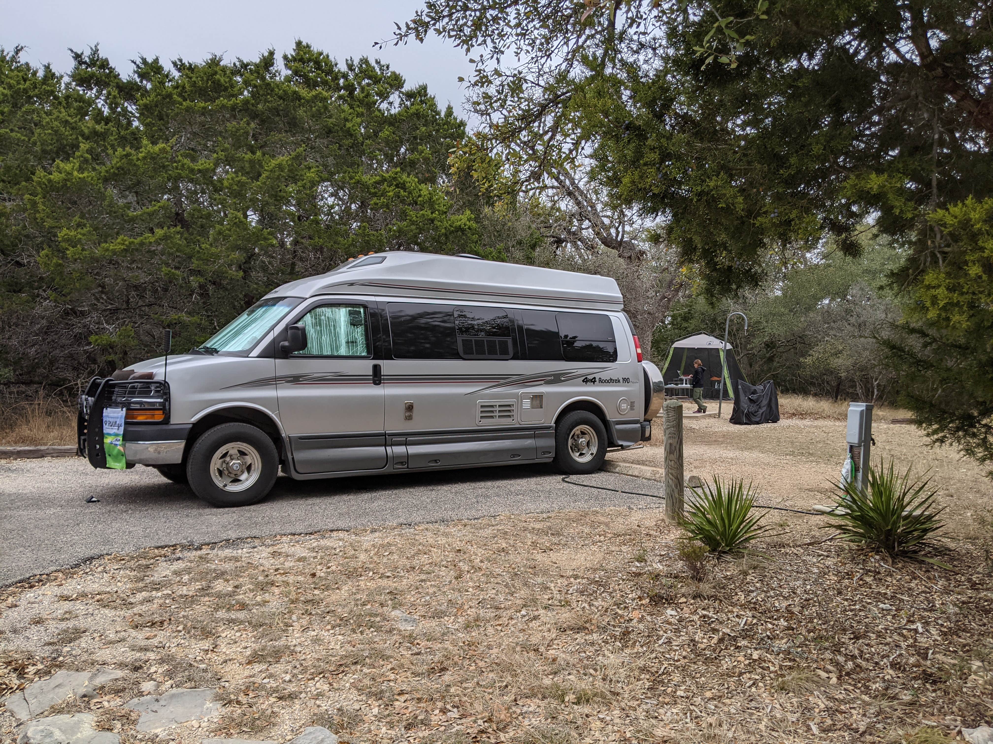 Camper-submitted photo at Guadalupe River RV Park and Campgrounds near Comal, TX