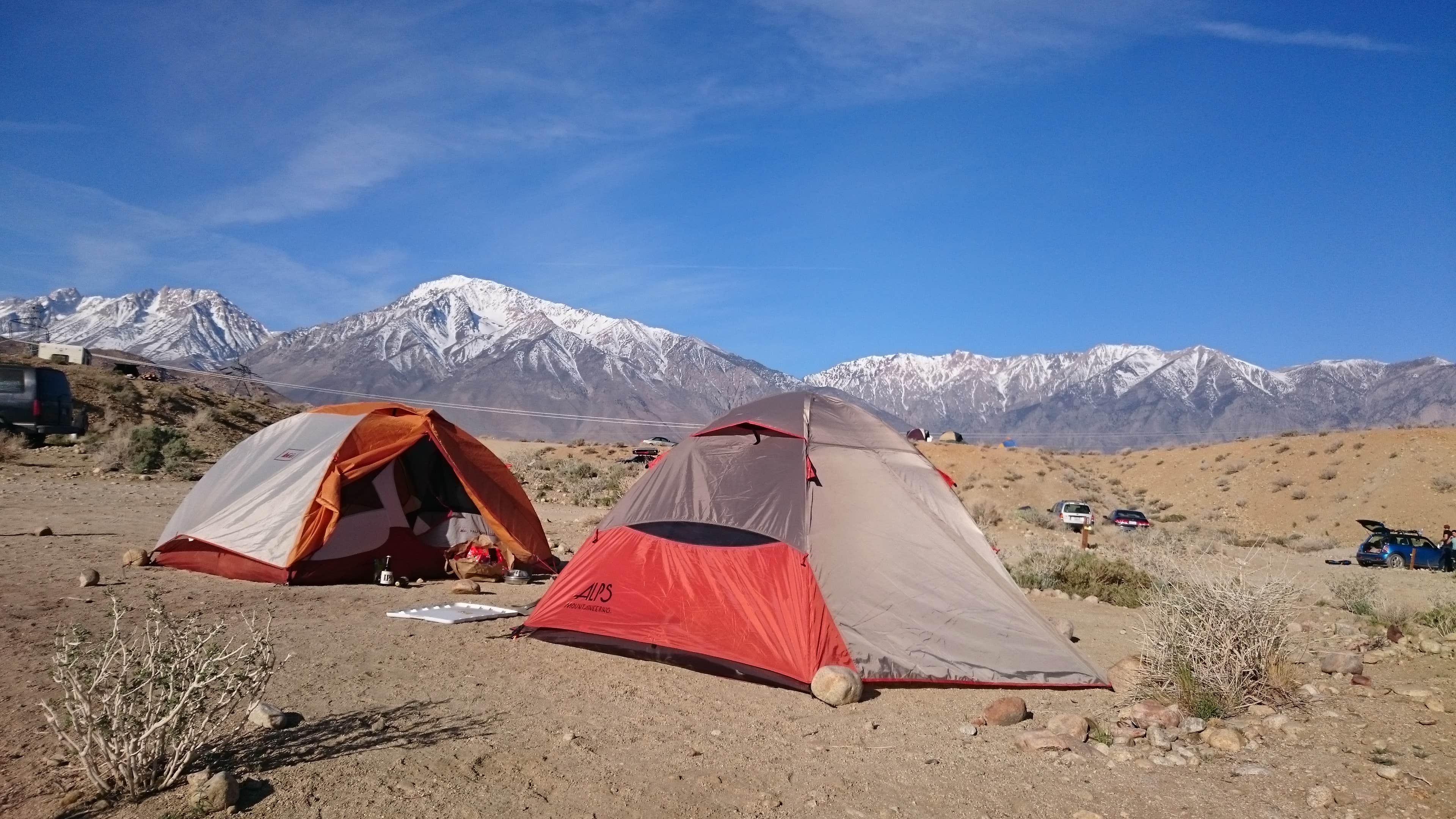 Kalai L.'s photo at Pleasant Valley Campground near Swall Meadows, CA
