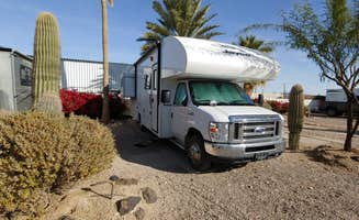 Laura M.'s photo of rv camping at Belly Acres RV Park near Ajo, AZ